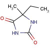 5394-36-5 5-Ethyl-5-methylhydantoin chemical structure