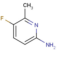 110919-71-6 5-Fluor-6-methylpyridin-2-amin chemical structure