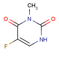 4840-69-1 5-Fluoro-3-methylpyrimidine-2,4(1H,3H)-dione chemical structure