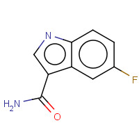 744209-87-8 5-fluoroindole-3-carboxamide chemical structure