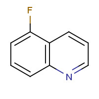 394-69-4 5-fluoroquinoline chemical structure
