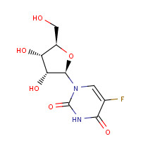 77180-80-4 5-Fluorouridine chemical structure