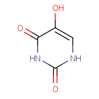 20636-41-3 5-hydroxyuracil chemical structure