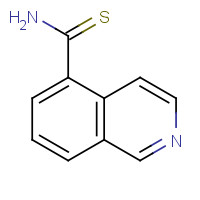 885272-56-0 5-Isoquinolinecarbothioamide chemical structure