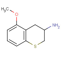 109140-19-4 5-Methoxy-3-thiochromanamine chemical structure