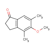 109025-37-8 5-Methoxy-4,6-dimethyl-1-indanone chemical structure