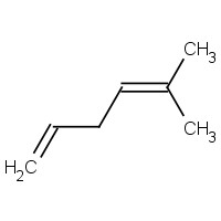 763-88-2 5-methyl-1,4-hexadiene chemical structure