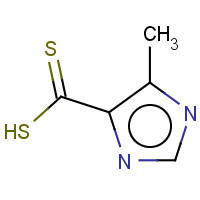 84255-40-3 5-Methyl-1H-imidazole-4-carbodithioic acid chemical structure