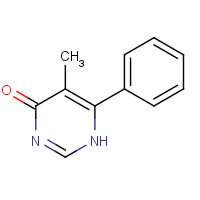 37898-32-1 5-Methyl-6-phenylpyrimidin-4-ol chemical structure