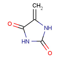7673-65-6 5-Methylene-2,4-imidazolidinedione chemical structure