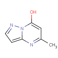 16082-26-1 5-Methylpyrazolo[1,5-a]pyrimidin-7-ol chemical structure