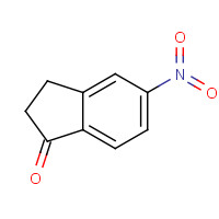 22246-24-8 5-NITRO-1-INDANONE chemical structure