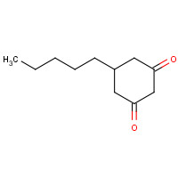 18456-88-7 5-Pentyl-1,3-cyclohexanedione chemical structure