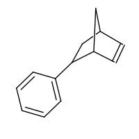 6143-30-2 5-phenylbicyclo[2.2.1]hept-2-ene chemical structure