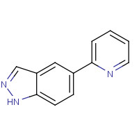 885272-51-5 5-Pyridin-2-yl-1H-indazole chemical structure