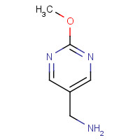 944899-18-7 5-pyrimidinemethanamine, 2-methoxy- chemical structure