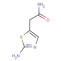 312581-28-5 5-thiazoleacetamide, 2-amino- chemical structure