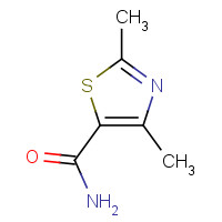 66806-33-5 5-Thiazolecarboxamide, 2,4-dimethyl- chemical structure