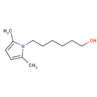 280133-18-8 6-(2,5-Dimethyl-1H-pyrrol-1-yl)-1-hexanol chemical structure
