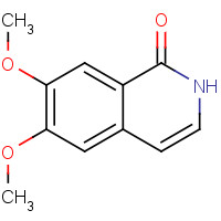 16101-63-6 6,7-dimethoxyisoquinolin-1(2H)-one chemical structure