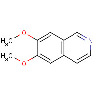 15248-39-2 6,7-dimethoxyisoQUINOLINE chemical structure