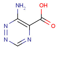 412278-71-8 6-Amino-1,2,4-triazine-5-carboxylic acid chemical structure