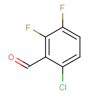 797791-33-4 6-Chloro-2,3-difluorobenzaldehyde chemical structure
