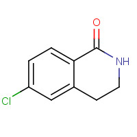 22246-02-2 6-Chloro-3,4-dihydroisoquinolin-1(2H)-one chemical structure