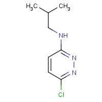 686277-32-7 6-Chloro-N-isobutyl-3-pyridazinamine chemical structure