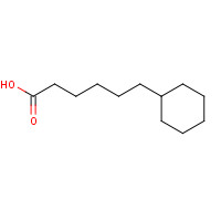 4354-56-7 6-Cyclohexylhexanoic acid chemical structure