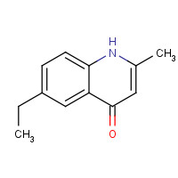62510-40-1 6-ETHYL-2-METHYLQUINOLIN-4-OL chemical structure