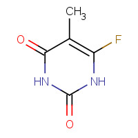 31458-36-3 6-fluoro-5-methylpyrimidine-2,4(1h,3h)-dione chemical structure