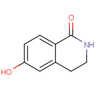 22245-98-3 6-Hydroxy-3,4-dihydroisoquinolin-1(2H)-one chemical structure