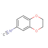 174092-82-1 6-Isocyan-2,3-dihydro-1,4-benzodioxin chemical structure