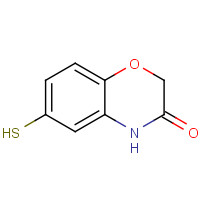 56077-77-1 6-mercapto-2H-1,4-benzoxazin-3(4H)-one chemical structure
