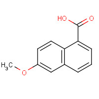 36112-61-5 6-Methoxy-1-naphthoic acid chemical structure