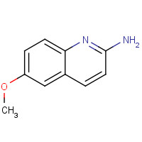 119990-33-9 6-Methoxy-2-quinolinamine chemical structure