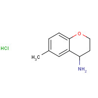191608-11-4 6-Methyl-4-chromanamine hydrochloride chemical structure
