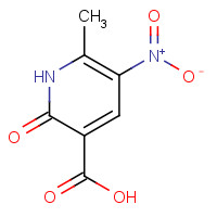 89795-73-3 6-Methyl-5-nitro-2-oxo-1,2-dihydro-3-pyridinecarboxylic acid chemical structure
