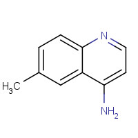 874589-77-2 6-methylquinolin-4-amine chemical structure