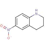 14026-45-0 6-nitro-1,2,3,4-tetrahydroquinoline chemical structure