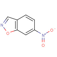 39835-08-0 6-nitro-1,2-benzoxazole chemical structure