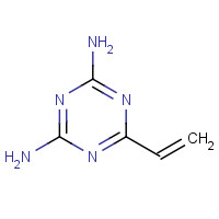 3194-70-5 6-vinyl-1,3,5-triazine-2,4-diamine chemical structure