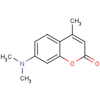 87-01-4 7-(Dimethylamino)-4-methyl-2-benzopyrone chemical structure