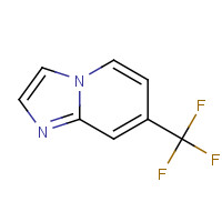 944580-91-0 7-(Trifluoromethyl)imidazo[1,2-a]pyridine chemical structure