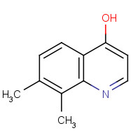 178984-37-7 7,8-dimethylquinolin-4-ol chemical structure