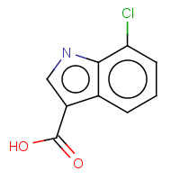 86153-24-4 7-Chloro-1H-indole-3-carboxylic acid chemical structure