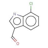 1008-07-7 7-Chloroindole-3-carboxaldehyde chemical structure