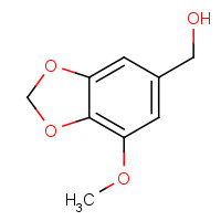 22934-59-4 7-Methoxy-1,3-benzodioxide-5-mathanol chemical structure