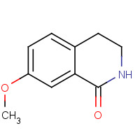 22246-04-4 7-Methoxy-3,4-dihydro-1(2H)-isoquinolinone chemical structure